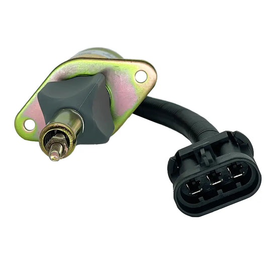 24V Stop Solenoid 3939019 SA-4889-24 For Cummins C B 5.9L 8.3L Engine from MyMROmarts