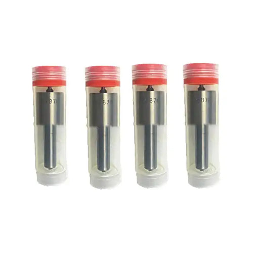4 Pcs Common Rail Injector Nozzle 093400-8700 for Mitsubishi L200 4D56 Euro4 - Engine Parts > Lubrication System > Oil Injector from  My Store