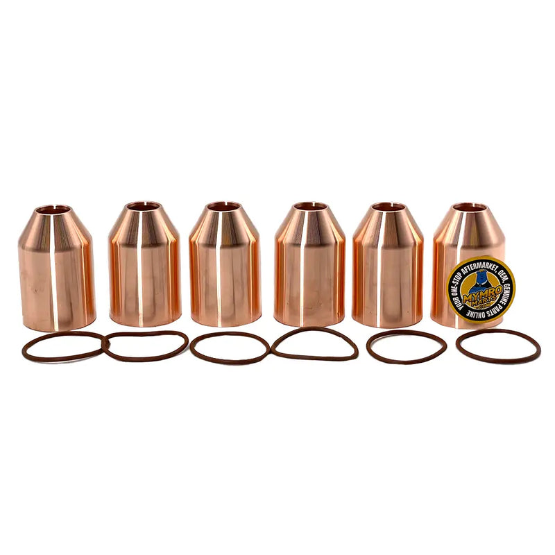 Afbeelding laden in Galerijviewer, 6 PCS Injector Sleeve 3011934 for Cummins Engine N14 N10 NT855 NH855 L10 - Engine Parts &gt; Other Engine Parts &gt; Engine Tube and Pipe from MyMROmarts
