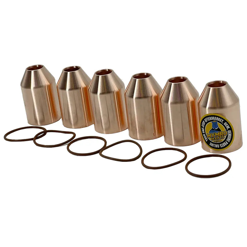 Afbeelding laden in Galerijviewer, 6 PCS Injector Sleeve 3011934 for Cummins Engine N14 N10 NT855 NH855 L10 - Engine Parts &gt; Other Engine Parts &gt; Engine Tube and Pipe from MyMROmarts
