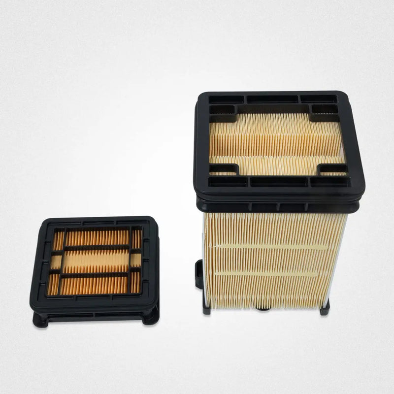 Load image into Gallery viewer, Inner &amp; Outer Air Filter Kit 7286322 7221934 7221933 Compatible With Bobcat Track Loaders T450 T550 T590 T650 T770 &amp; Skid Steer Loaders S450 S510 S530 S550 S570 - Engine Maintenance Parts &gt; Air Filter from MyMROmarts

