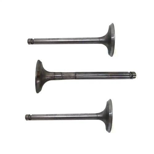 Intake Valve 3PCS YM129100-11100 For Yanmar 3TNE88 Komatsu 3D88 - Engine Parts > Engine Valve Train Parts > Intake and Exhaust Valve from MyMROmarts