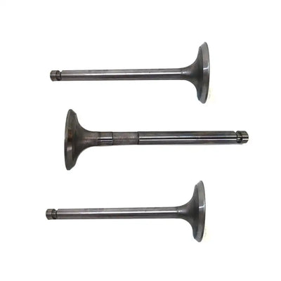 Intake Valve 3PCS YM129100-11100 For Yanmar 3TNE88 Komatsu 3D88 - Engine Parts > Engine Valve Train Parts > Intake and Exhaust Valve from MyMROmarts