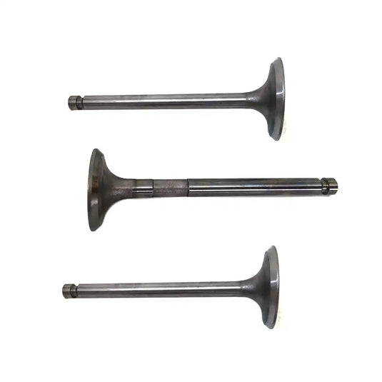 Intake Valve 3PCS YM129100-11100 For Yanmar 3TNE88 Komatsu 3D88 - Engine Parts > Engine Valve Train Parts > Intake and Exhaust Valve from MyMROmarts
