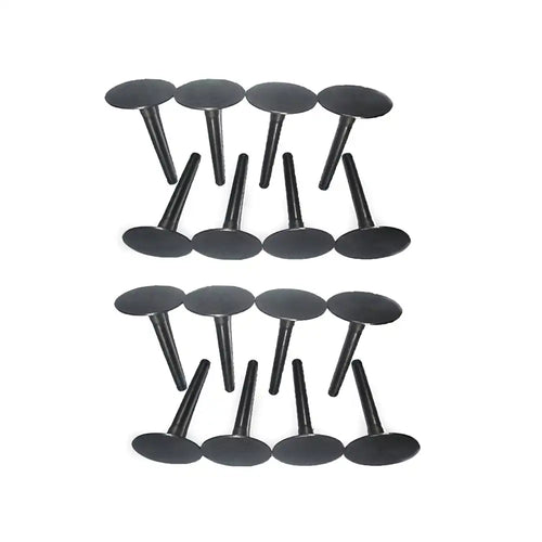 Intake Exhaust Valve 16 Units 1 Set For Komatsu Backhoe WB140-2N WB150-2N Yanmar Engine 4TNV106 Komatsu Engine 4D106 - Engine Parts > Engine Valve Train Parts > Intake and Exhaust Valve from MyMROmarts