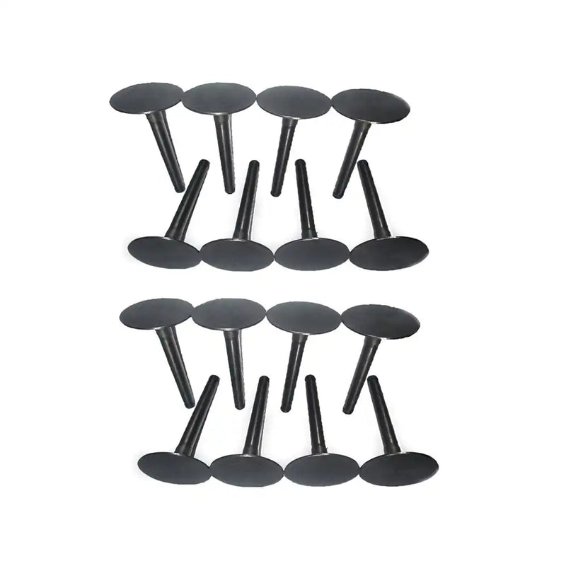 Load image into Gallery viewer, Intake Exhaust Valve 16 Units 1 Set For Komatsu Backhoe WB140-2N WB150-2N Yanmar Engine 4TNV106 Komatsu Engine 4D106 - Engine Parts &gt; Engine Valve Train Parts &gt; Intake and Exhaust Valve from MyMROmarts
