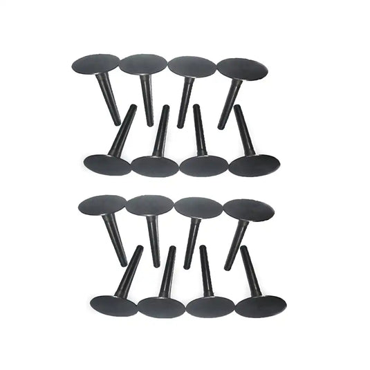 Intake Exhaust Valve 16 Units 1 Set For Komatsu Backhoe WB140-2N WB150-2N Yanmar Engine 4TNV106 Komatsu Engine 4D106 - Engine Parts > Engine Valve Train Parts > Intake and Exhaust Valve from MyMROmarts