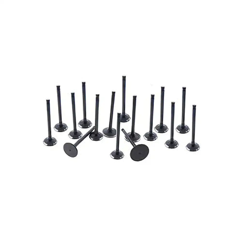 Intake Exhaust Valve 16 Units 1 Set For Yanmar Engine 4TNV106 Komatsu Engine 4D106 - Engine Parts > Engine Valve Train Parts > Intake and Exhaust Valve from MyMROmarts