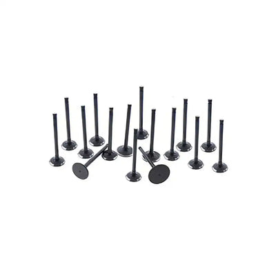 Intake Exhaust Valve 16 Units 1 Set For Yanmar Engine 4TNV106 Komatsu Engine 4D106 - Engine Parts > Engine Valve Train Parts > Intake and Exhaust Valve from MyMROmarts