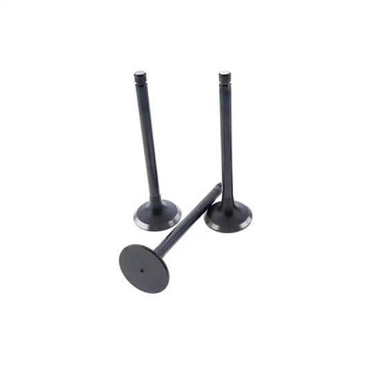 Intake Valve 3 Units 1 set For Hitachi Excavator EX22 EX25 Isuzu Engine 3KR1 - Engine Parts > Engine Valve Train Parts > Intake and Exhaust Valve from MyMROmarts