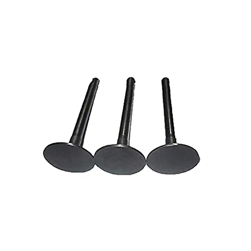Load image into Gallery viewer, 3pcs Intake Valve For Komatsu PC30 Engine 3D84-1 - Engine Parts &gt; Engine Valve Train Parts &gt; Intake and Exhaust Valve from MyMROmarts
