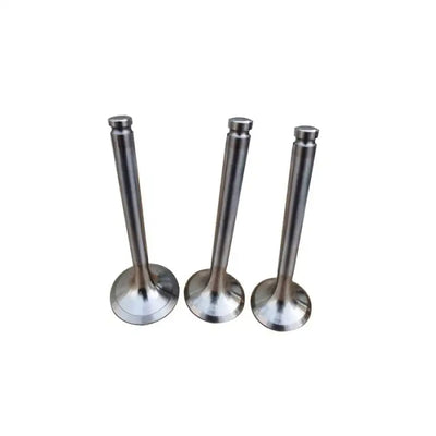 Intake Valve 3PCS YM129100-11100 For Yanmar 3TNE84 3TNE84T Komatsu 3D84E - Engine Parts > Engine Valve Train Parts > Intake and Exhaust Valve from MyMROmarts