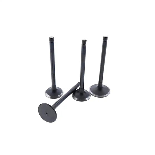 Intake Valve 4 Units 1 Set For Hyundai Mini Excavator R80-CR-9 Yanmar Engine 4TNE98 Komatsu Engine 4D98E - Engine Parts > Engine Valve Train Parts > Intake and Exhaust Valve from MyMROmarts