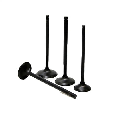 Intake Valve 4 Units 1 Set For Hyundai Skid Steer HSL810 Yanmar Engine 4TNE98 Komatsu Engine 4D98E - Engine Parts > Engine Valve Train Parts > Intake and Exhaust Valve from MyMROmarts