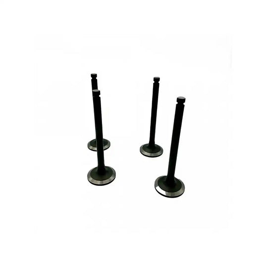 Intake Exhaust Valve 16 Units 1 Set For Komatsu Backhoe WB93R-2 WB97R-2 WB97S-2 WB98A-2 Yanmar Engine 4TNV106 Komatsu Engine 4D106 - Engine Parts > Engine Valve Train Parts > Intake and Exhaust Valve from MyMROmarts