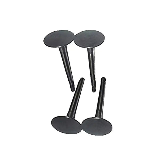 Intake Valve 4 Units 1 Set For Komatsu Crawler Tractor D20A-7-M D20P-7A-M Yanmar Engine 4TNE94 Komatsu Engine 4D94E - Engine Parts > Engine Valve Train Parts > Intake and Exhaust Valve from MyMROmarts