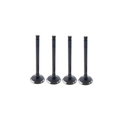 Intake Valve 4 Units 1 Set For Komatsu Wheel Loader WA75-3 WA85-3 Yanmar Engine 4TNE98 Komatsu Engine 4D98E - Engine Parts > Engine Valve Train Parts > Intake and Exhaust Valve from MyMROmarts