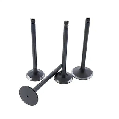 Intake Valve 4 Units 1 Set For Yanmar Engine 4TNE94 Komatsu Engine 4D94E - Engine Parts > Engine Valve Train Parts > Intake and Exhaust Valve from MyMROmarts