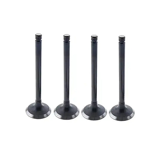 Intake Valve 4 Units 1 Set For Yanmar Engine 4TNE98 Komatsu Engine 4D98E - Engine Parts > Engine Valve Train Parts > Intake and Exhaust Valve from MyMROmarts
