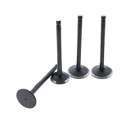 Intake Valve 4PCS YM129100-11100 For Yanmar 4TNV88 Komatsu 4D88-6 4D88E 4D88E-6 - Engine Parts > Engine Valve Train Parts > Intake and Exhaust Valve from MyMROmarts