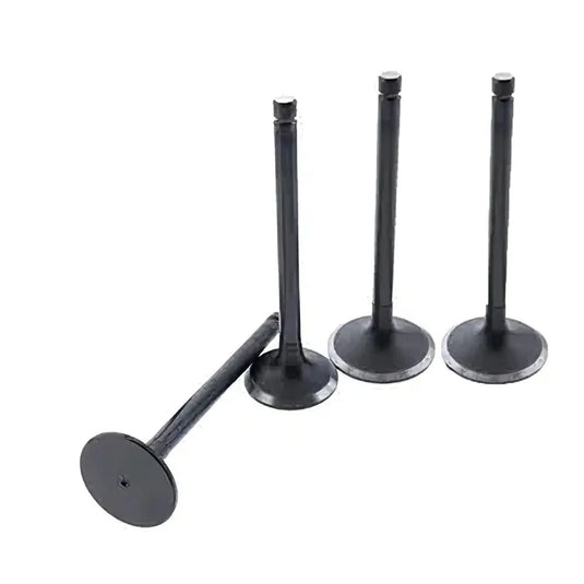 Intake Valve 4PCS YM129100-11100 For Yanmar 4TNV88 Komatsu 4D88-6 4D88E 4D88E-6 - Engine Parts > Engine Valve Train Parts > Intake and Exhaust Valve from MyMROmarts