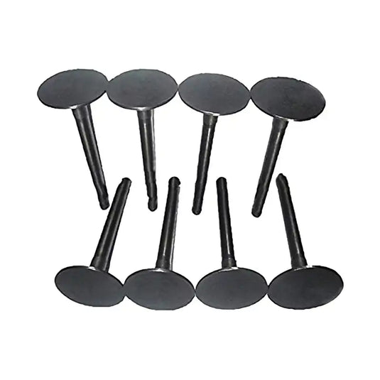 Intake Valve 8 Units 1 Set For Komatsu Crawler Tractor D20A-8 D20P-8 D20P-8 D21P-8 Yanmar Engine 4TNV94L Komatsu Engine 4D94LE - Engine Parts > Engine Valve Train Parts > Intake and Exhaust Valve from MyMROmarts