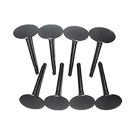 Intake Valve 8 Units 1 Set For Hyundai Excavator R60-9S R60W-9S Yanmar Engine 4TNV94L Komatsu Engine 4D94LE - Engine Parts > Engine Valve Train Parts > Intake and Exhaust Valve from MyMROmarts