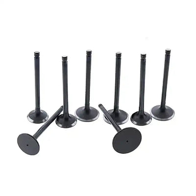 Intake Valve 8 Units 1 Set For Yanmar Engine 4TNV98 - Engine Parts > Engine Valve Train Parts > Intake and Exhaust Valve from MyMROmarts
