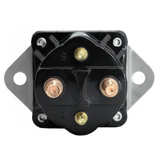 New 12 Volt, 4-Terminal, Isolated Base Replacement Solenoid Replacement For Mercury 45HP 50HP 60HP 70HP Sterndrive Each 28396 Relay 89-68258 15-400, SAZ4201AHY, SAZ5201AHY, Volvo-Penta 852565 - Electrical Parts > Relay from MyMROmarts