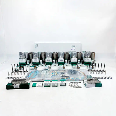 Overhaul Rebuild Kit for Hitachi UH04 UH02 UH05 Excavator Isuzu 6BB1 Engine - Engine Maintenance Parts > Overhaul Rebuild Kits from MyMROmarts