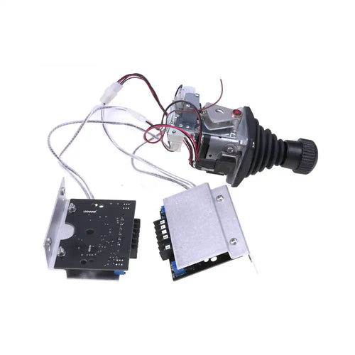 Joystick Controller With PC Board 53073GT for Genie Boom Lift S-40 S-45 Z-45/22 Z-45/25 Z-45/25J Z-60/34 - Body Parts > Cab Interior Parts > Joystick Controller from MyMROmarts