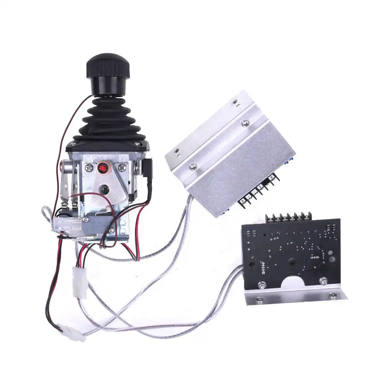 Afbeelding laden in Galerijviewer, Joystick Controller With PC Board 53073GT for Genie Boom Lift S-40 S-45 Z-45/22 Z-45/25 Z-45/25J Z-60/34 - Body Parts &gt; Cab Interior Parts &gt; Joystick Controller from MyMROmarts
