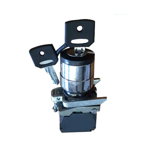 Key Switch 124121GT for Genie Aerial Work Platforms AWP DPL IWP Super Series Vertical Mast Lift GR-08 GR-12 GR-15 from MyMROmarts