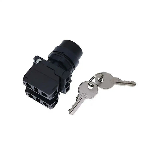 Key Switch Kit 122512GT 122512 for Genie Z-45-25J Z-60-34 Z-45-22 Z-34-22 Z-45-25 Z-30-20N from MyMROmarts