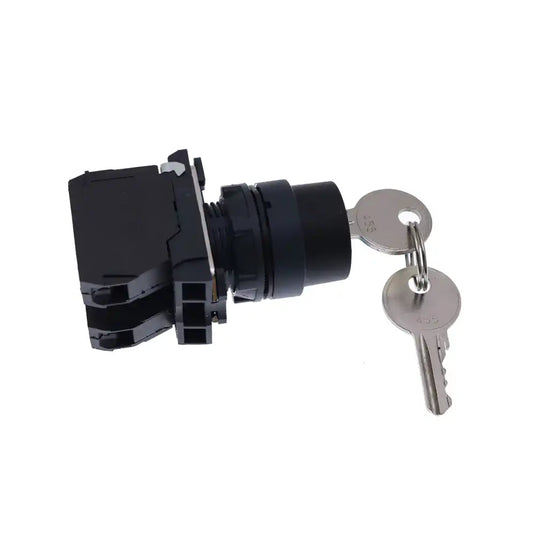 Key Switch Kit 122512GT 122512 for Genie Z-45-25J Z-60-34 Z-45-22 Z-34-22 Z-45-25 Z-30-20N from MyMROmarts