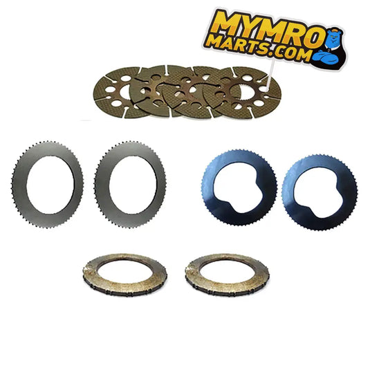 Kit of Discs And Separators 237021A1 308029A1 237022A1 308030A1 for CASE 580SM 580M 570LXT 580L 586G 580SL 570MXT 588G 585G from MyMROmarts