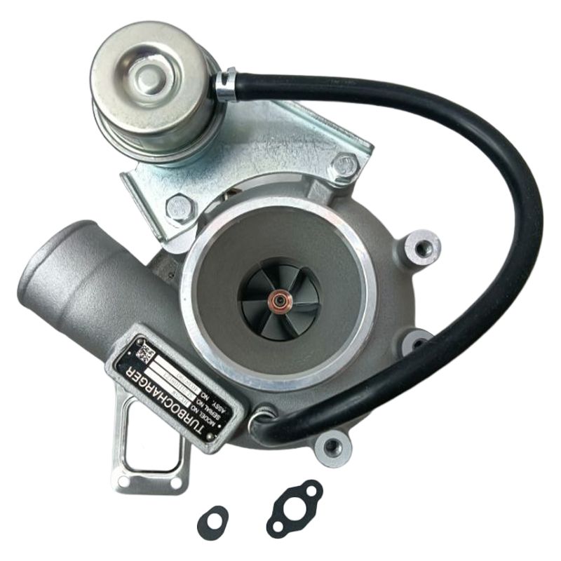 Load image into Gallery viewer, Turbo HX25W Turbocharger 6737-81-8290 For Komatsu PC120-6E0-T2 PC160LC-7 PC128UU-2 PC180NLC-7K Engine SAA4D102E - Engine Parts &gt; Air Intake and Exhaust System &gt; Turbocharger from MyMROmarts
