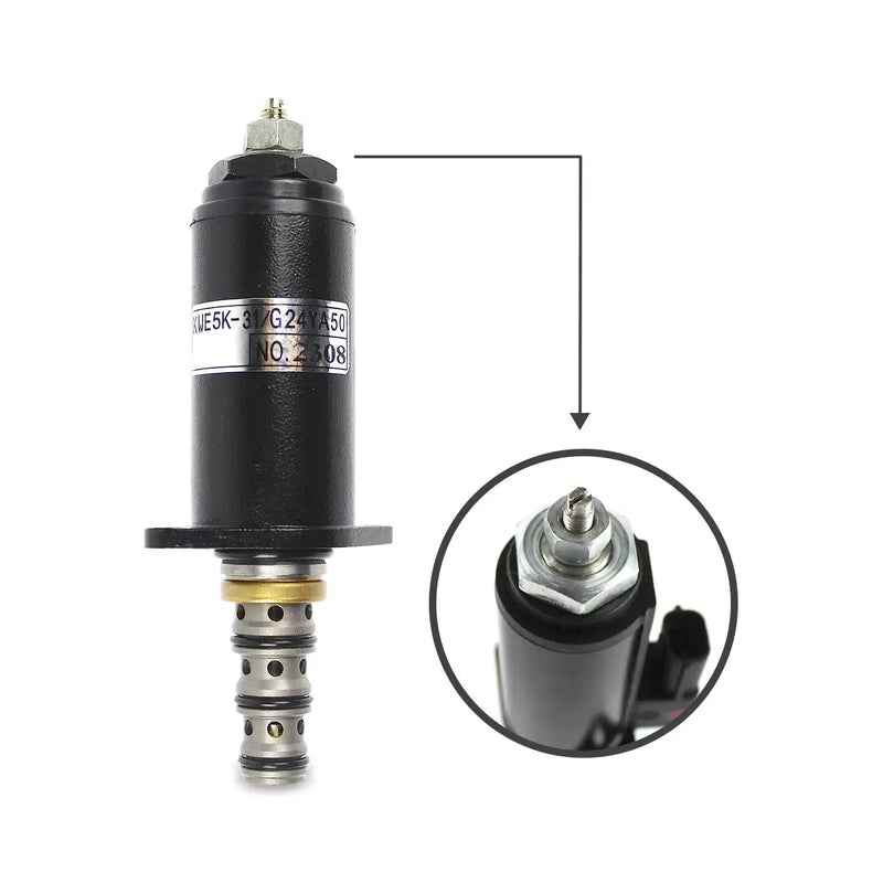 Load image into Gallery viewer, Solenoid Valve YB35V00006F1 For Kobelco Excavator SK130-8 Swing Brake from MyMROmarts
