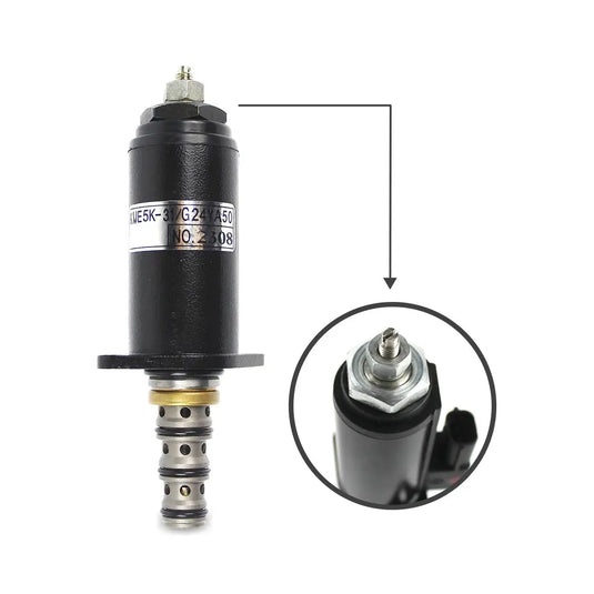 Solenoid Valve YB35V00006F1 For Kobelco Excavator SK130-8 Swing Brake from MyMROmarts