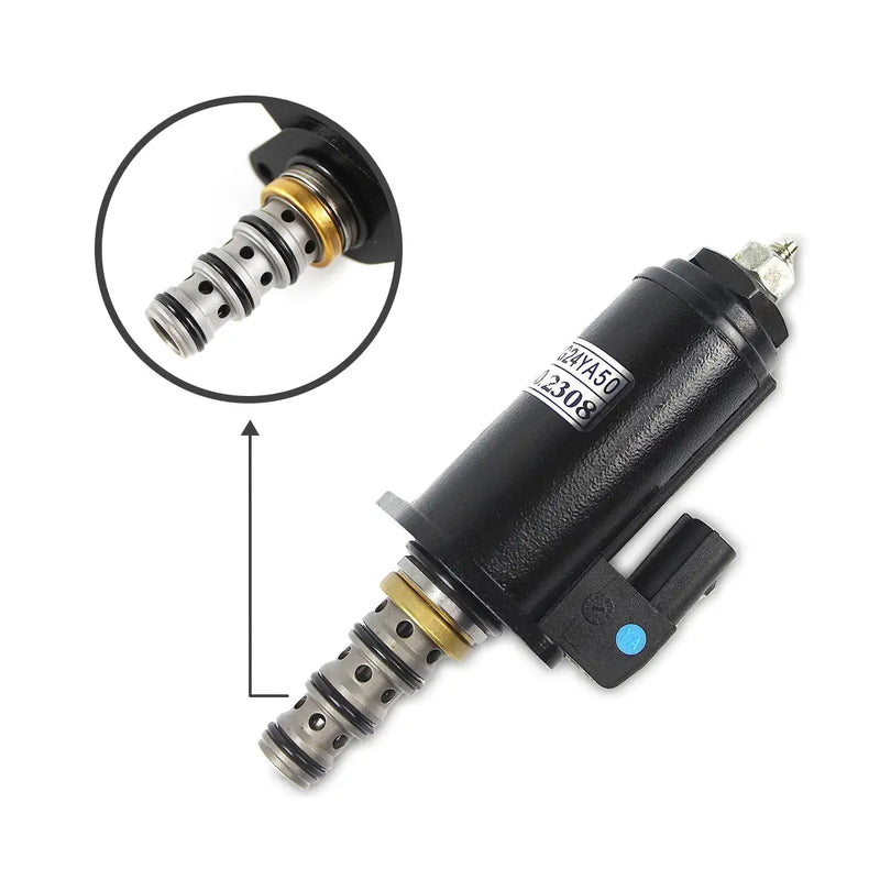 Load image into Gallery viewer, Solenoid Valve YB35V00006F1 For Kobelco Excavator SK130-8 Swing Brake from MyMROmarts
