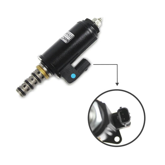 Solenoid Valve YB35V00006F1 For Kobelco Excavator SK130-8 Swing Brake from MyMROmarts