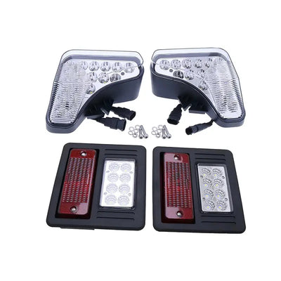 LED Head Rear Light Kit 6670284 7251341 7251340 for Bobcat S450 S510 S530 S550 S570 S590 S595 S630 S650 S740 S750 S770 S850 T450 T550 T590 T630 T650 T750 T770 T870 A770 from MyMROmarts