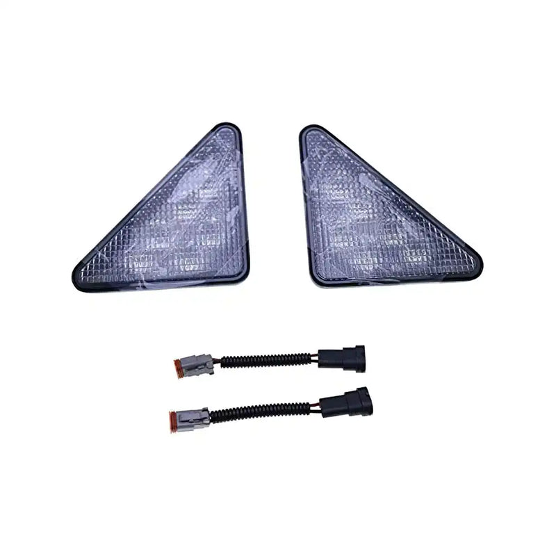 Carica immagine in Galleria Viewer, LED Headlight Kit 7259523 7259524 Rubber Bezel Light Mount 6674402 for Bobcat Skid Steer Loader 751 753 763 773 863 864 873 883 S130 S150 S160 S175 S185 S220 S300 from MyMROmarts
