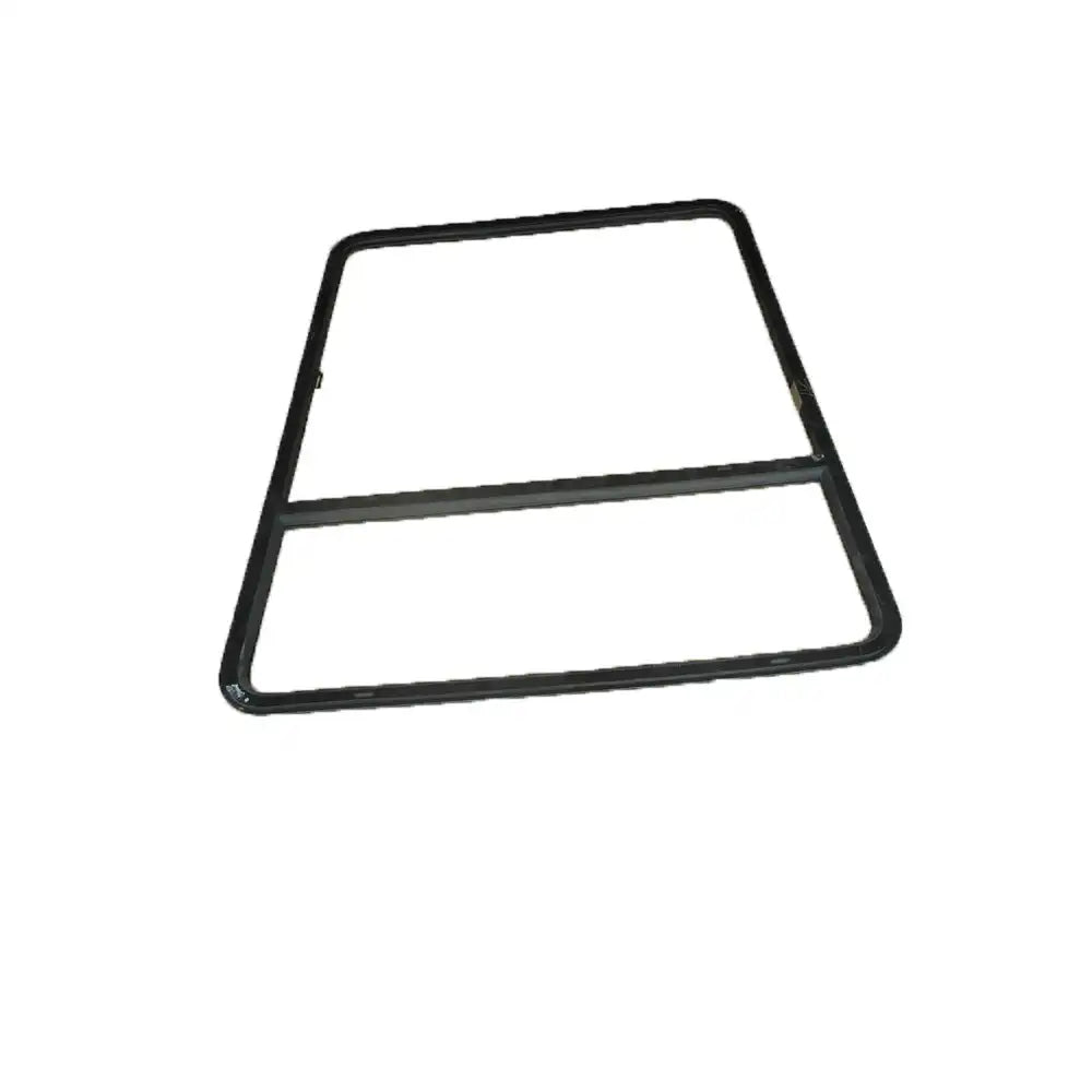 Left door glass frame without Glass for Kobelco Excavator SK200-1