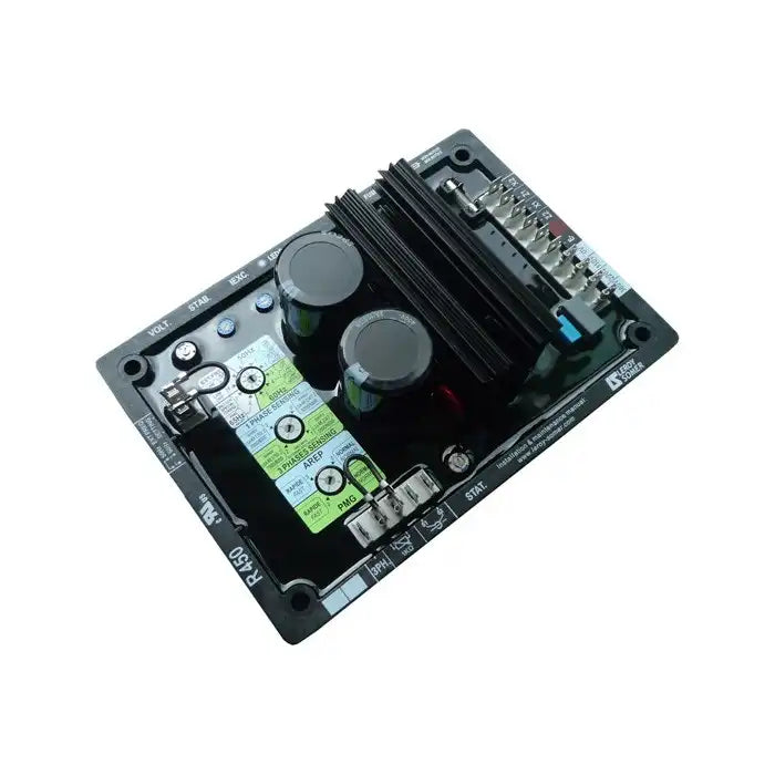 Laden Sie das Bild in Galerie -Viewer, AVR R450T Automatic Voltage Regulator for Brushless Generator Genset - Electrical Parts > Electronic Control System > Generator Parts from MyMROmarts
