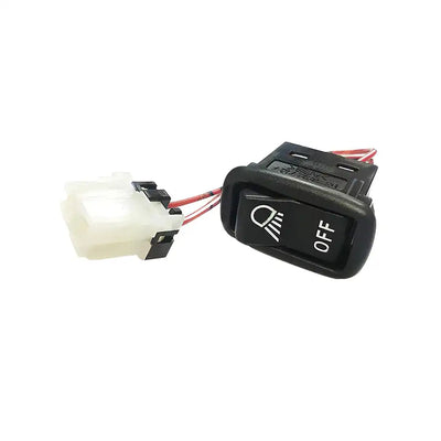 Light Switch 22U-06-22390 for Komatsu Excavator PC1250-7 PC1250-8 PC1250LC-7 PC1250LC-8 PC1250SP-7 PC1250SP-8 PC1250SP-8R from MyMROmarts