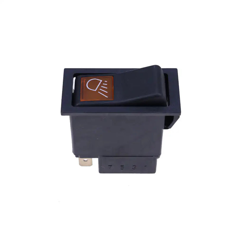 Load image into Gallery viewer, Light Switch 82013814 81873472 81868912 for New Holland TS100 TS110 TS115 TS6000 TS6020 TS6030 TS90 TL70 from MyMROmarts
