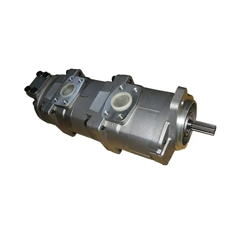 Load image into Gallery viewer, Loader and Steering Pump 705-52-30080 For Komatsu Wheel Loader WA350-1 - Hydraulic Parts > Hydraulic Pump from MyMROmarts
