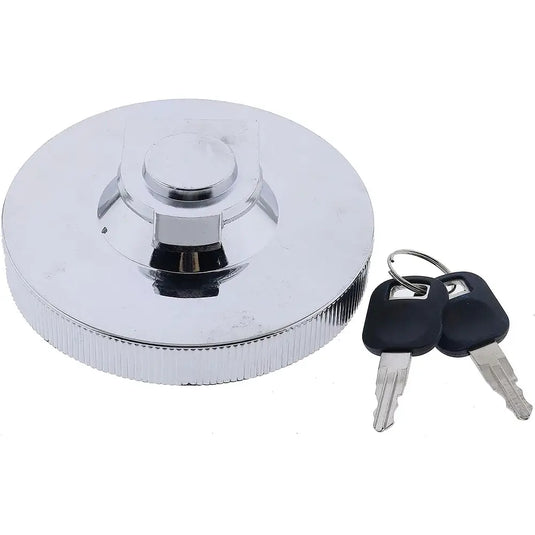 Locking Fuel Cap 086-1781 With Key for Caterpillar CAT 307 311 312 313B 315 317 318B E110 Engine 3306 3304 from MyMROmarts