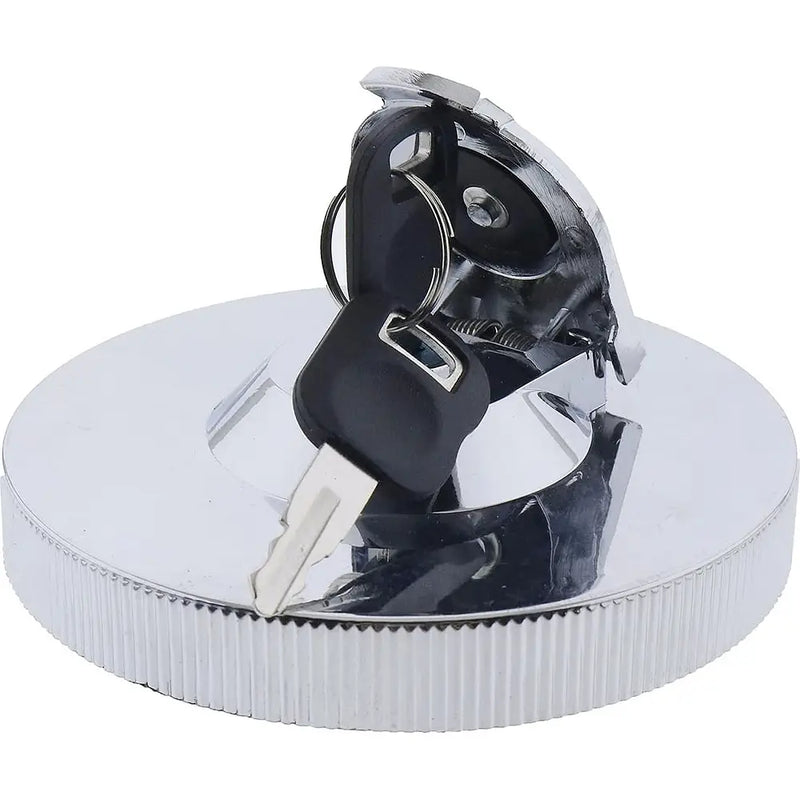 Load image into Gallery viewer, Locking Fuel Cap 086-1781 With Key for Caterpillar CAT 307 311 312 313B 315 317 318B E110 Engine 3306 3304 from MyMROmarts
